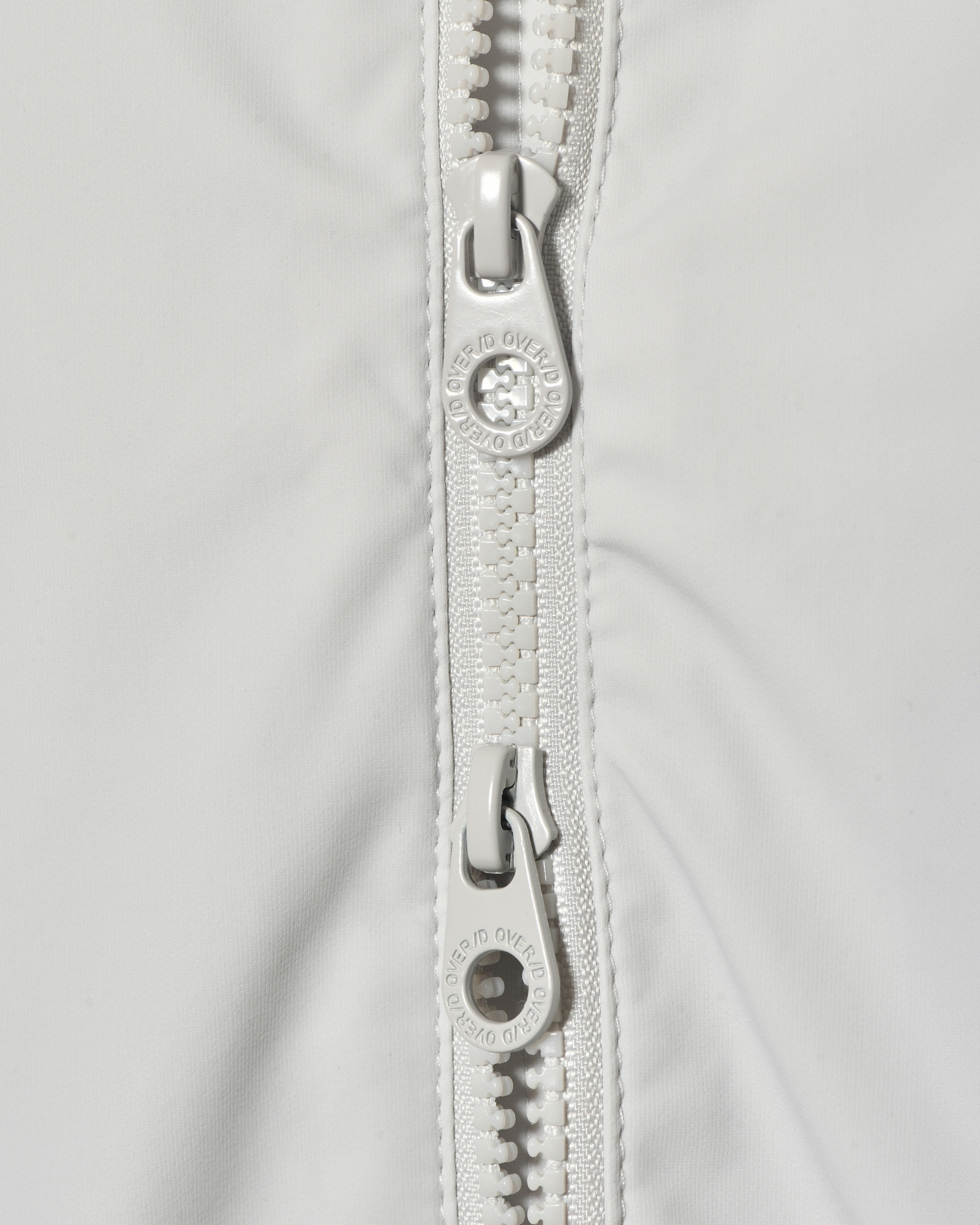 Veste coupe vent grise sans manche Over-D