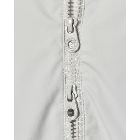 Veste coupe vent grise sans manche Over-D