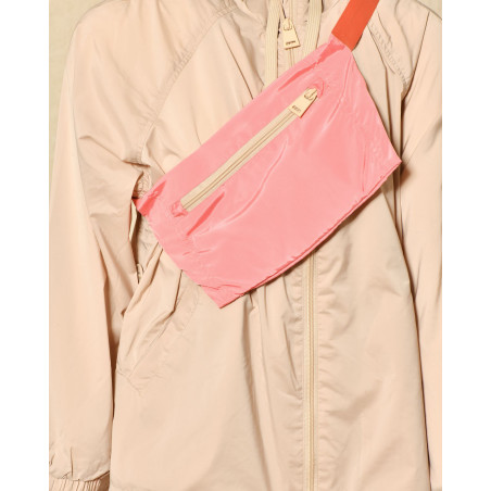 Coupe-vent à pochette intégrée Ma Petite Capsule