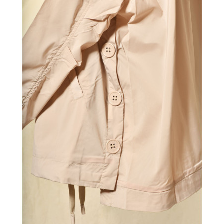 Coupe-vent à pochette intégrée Ma Petite Capsule