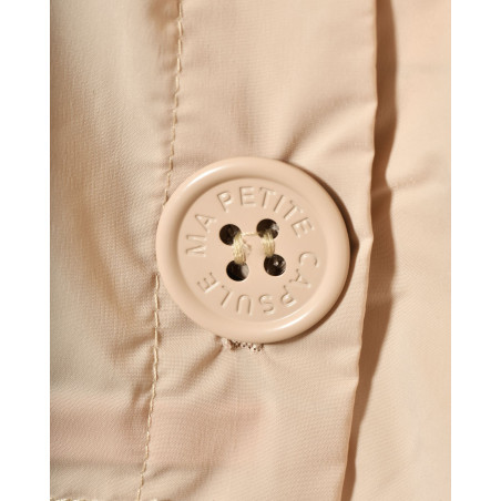 Coupe-vent à pochette intégrée Ma Petite Capsule