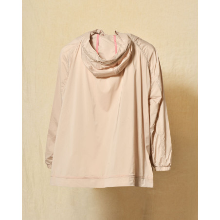 Coupe-vent à pochette intégrée Ma Petite Capsule