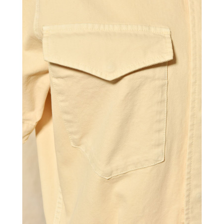Robe en jean beige Lorena Antoniazzi