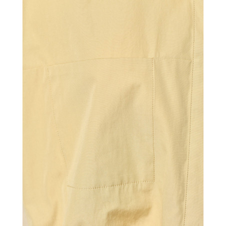Chemise beige à taille resserrée Lorena Antoniazzi