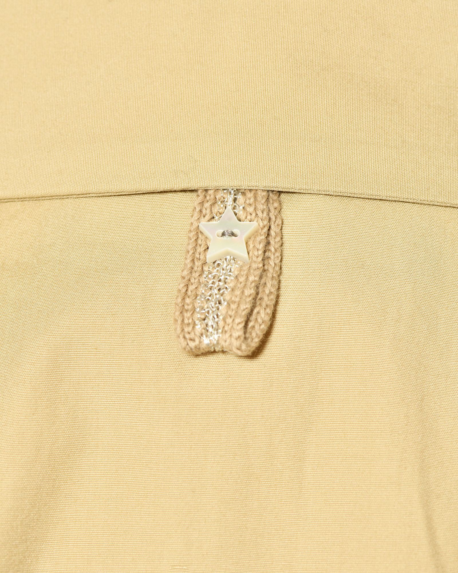 Chemise beige à taille resserrée Lorena Antoniazzi