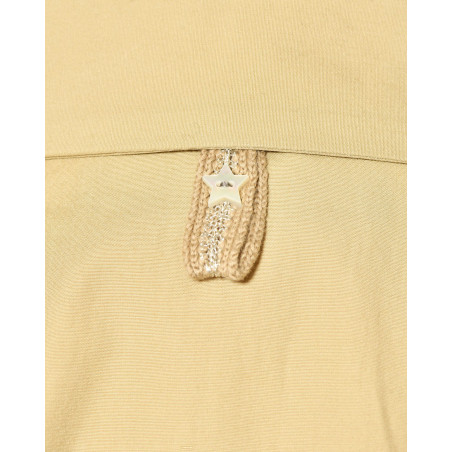 Chemise beige à taille resserrée Lorena Antoniazzi