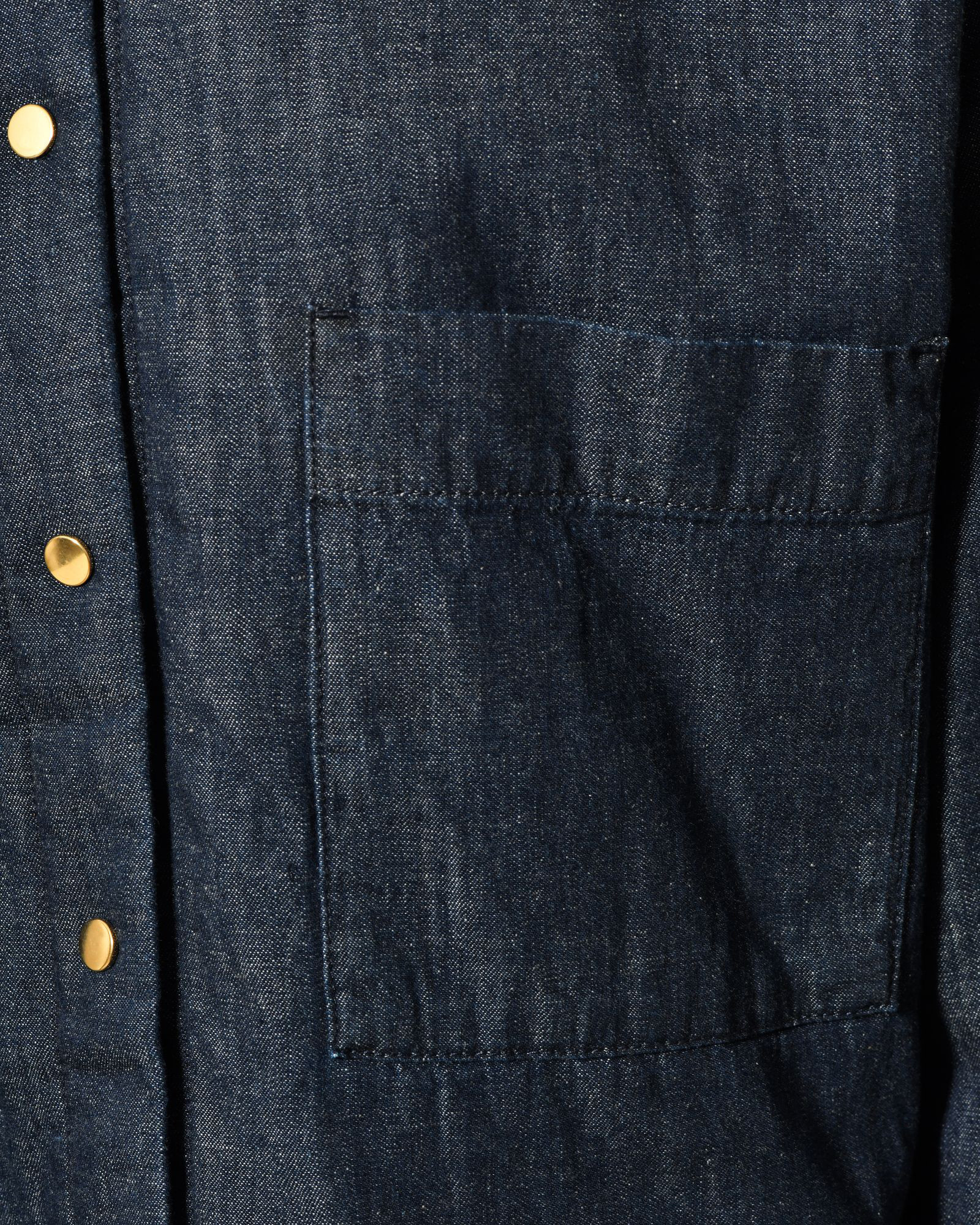 Veste chemise en denim brut Lorena Antoniazzi