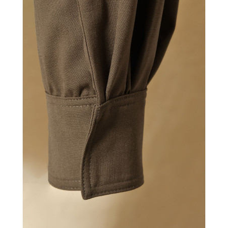 Veste bomber taupe Lorena Antoniazzi