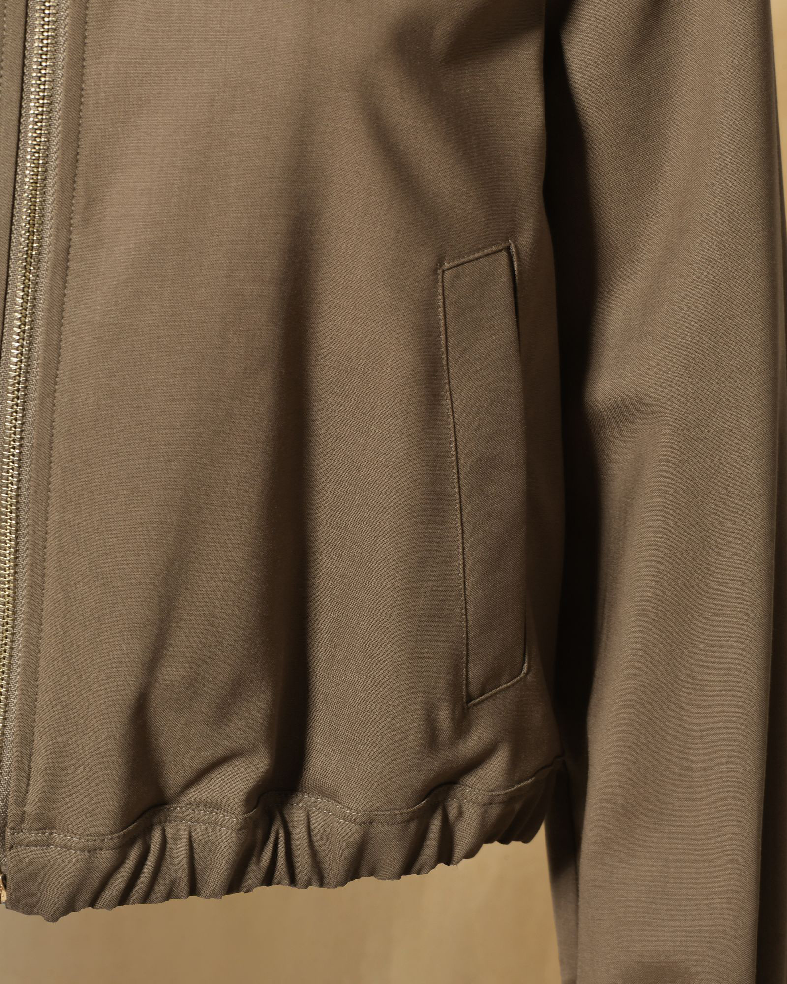 Veste bomber taupe Lorena Antoniazzi