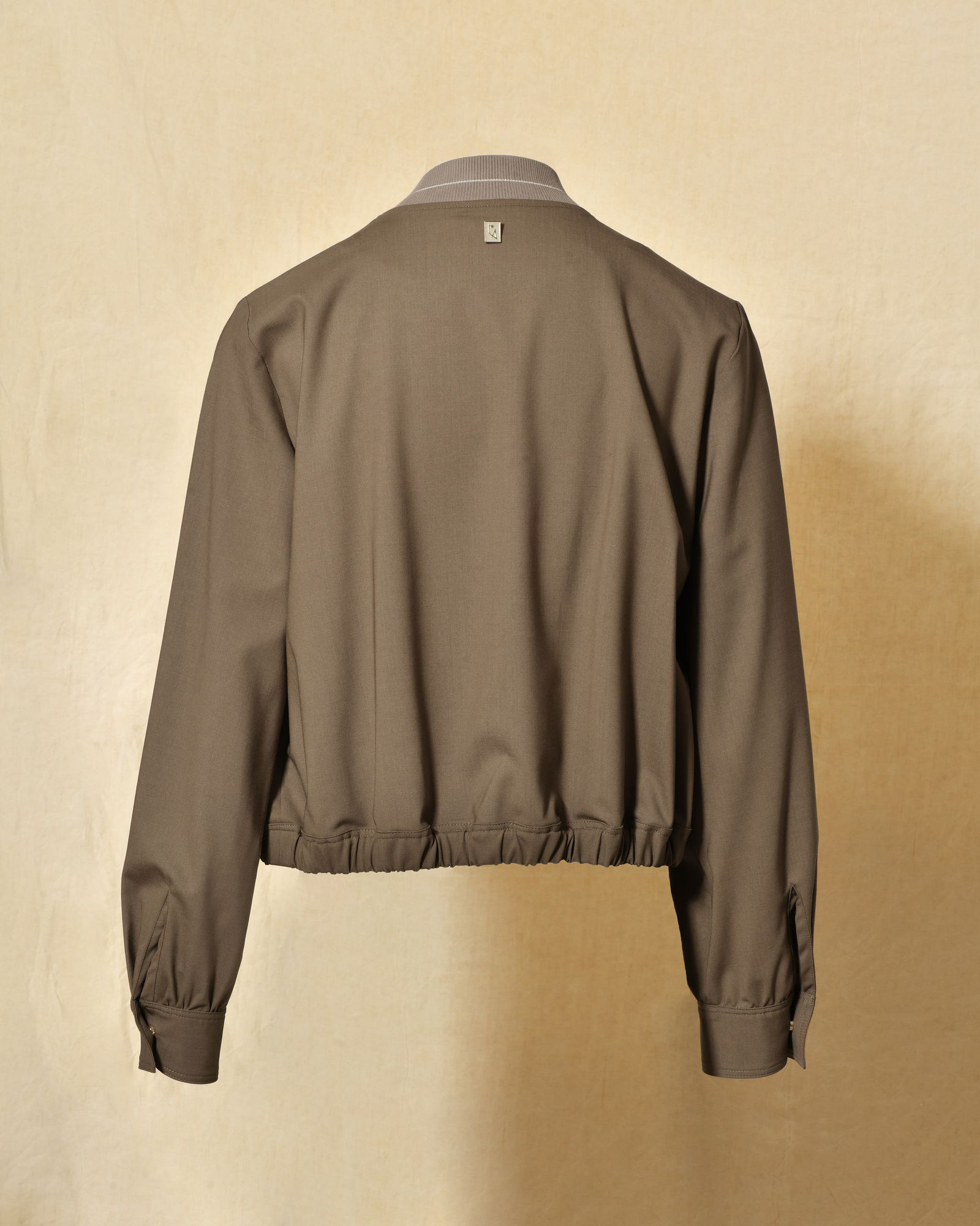 Veste bomber taupe Lorena Antoniazzi