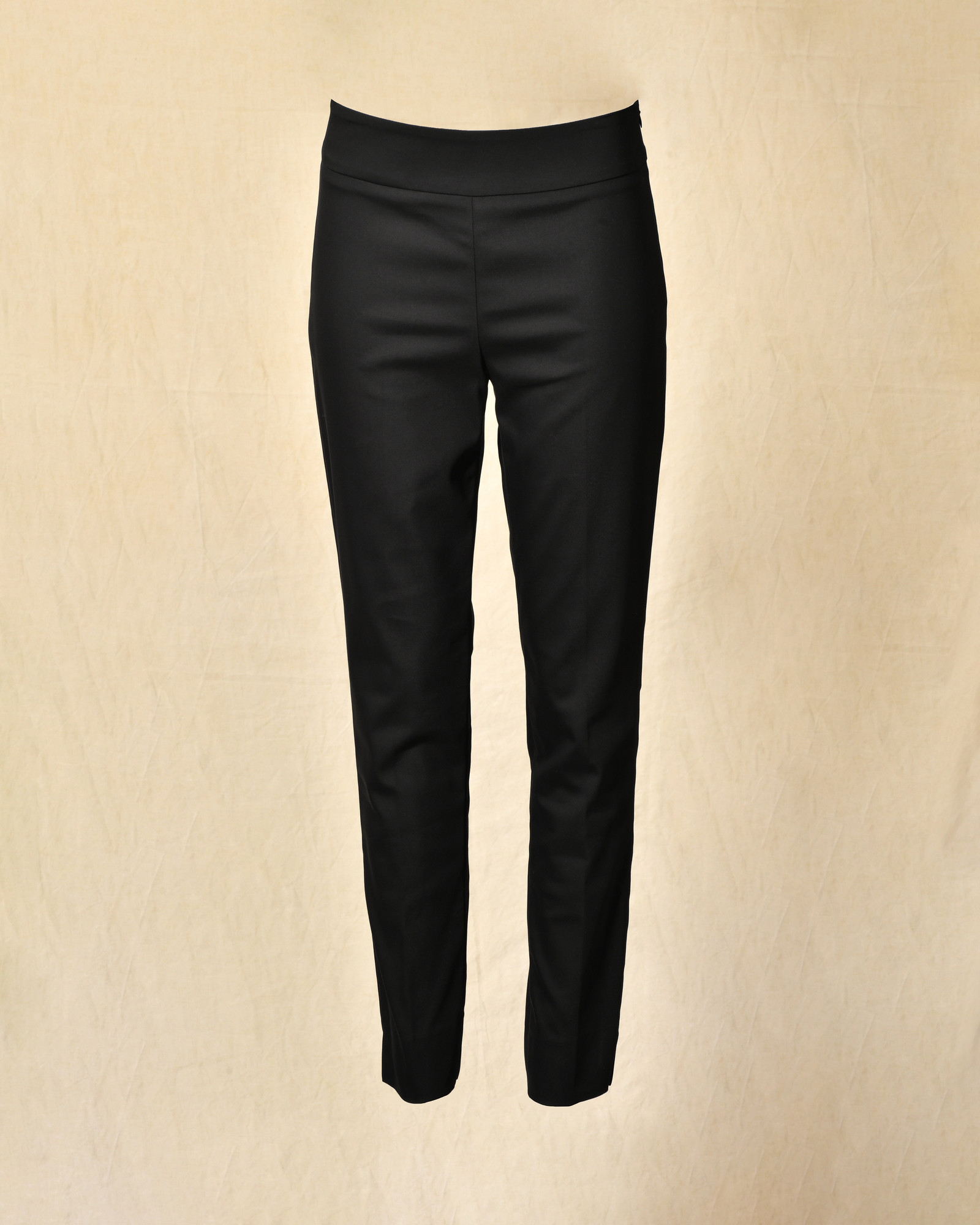 Pantalon slim noir taille haute Lorena Antoniazzi