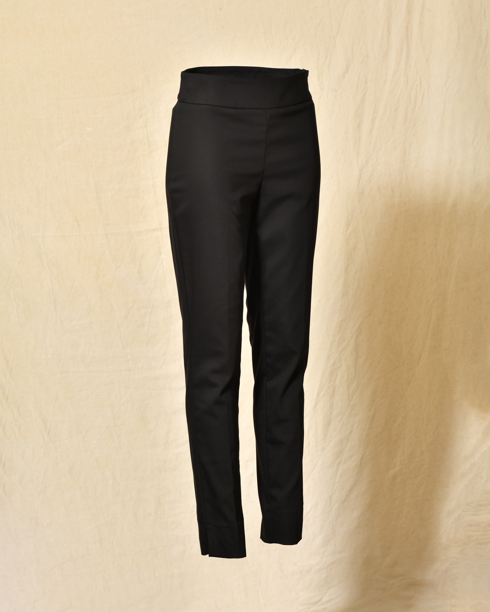Pantalon slim noir taille haute Lorena Antoniazzi