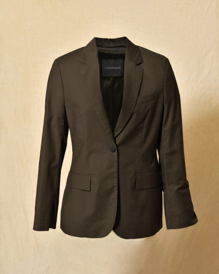 Veste blazer kaki Lorena Antoniazzi