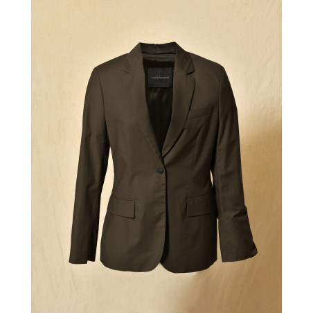 Veste blazer kaki Lorena Antoniazzi