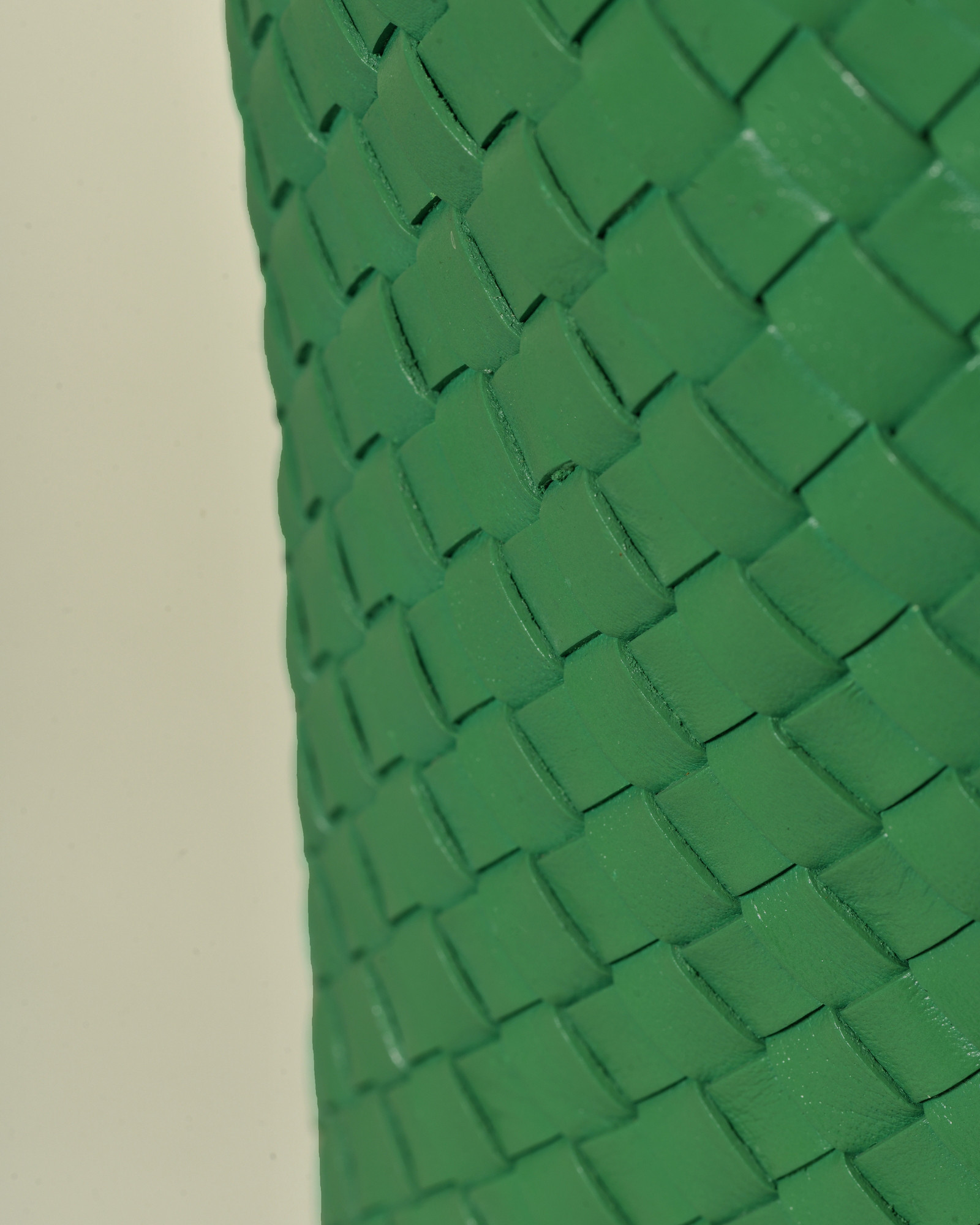 Sac cabas tressé vert Dragon