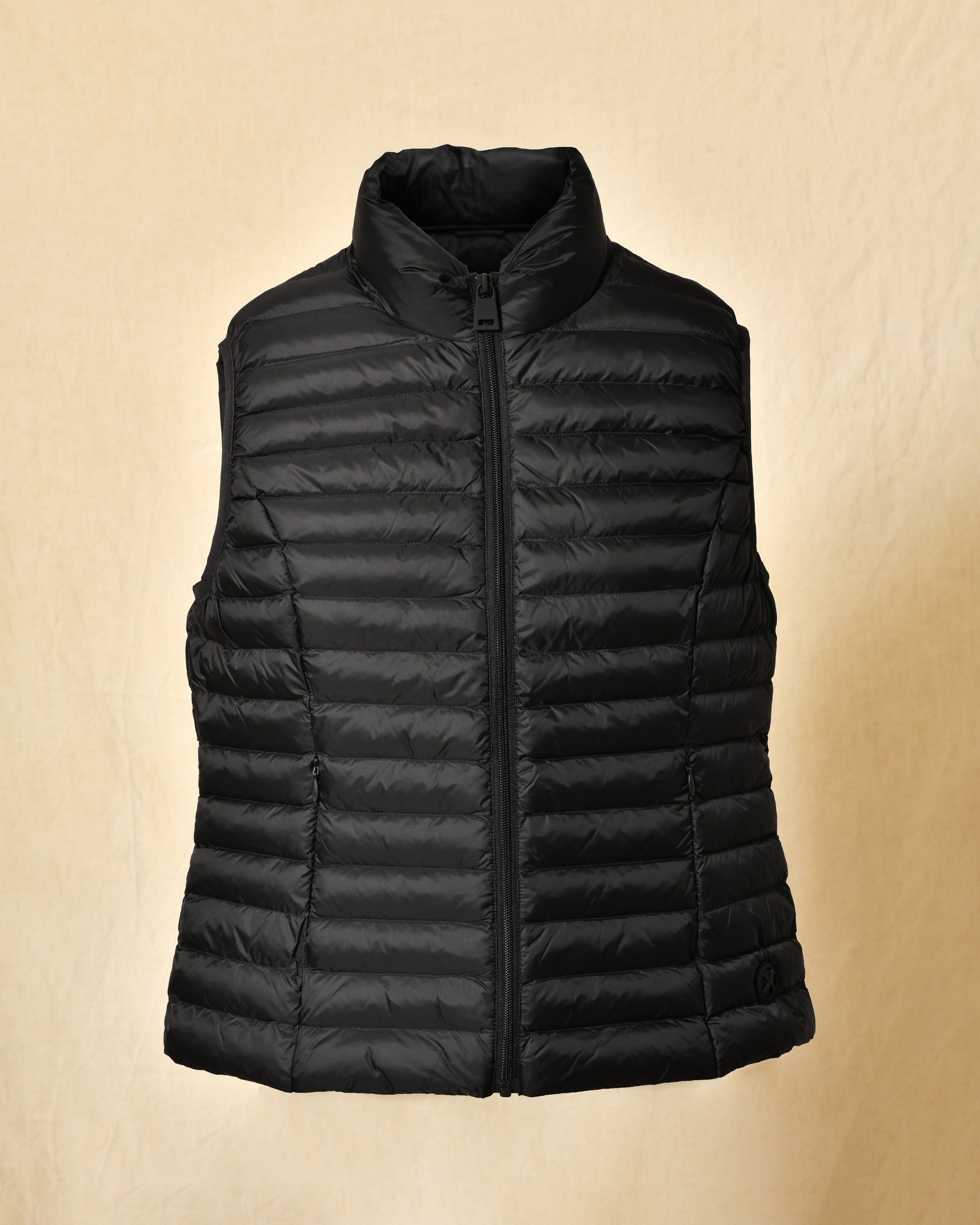 Doudoune sans manches noir Ma Petite Capsule