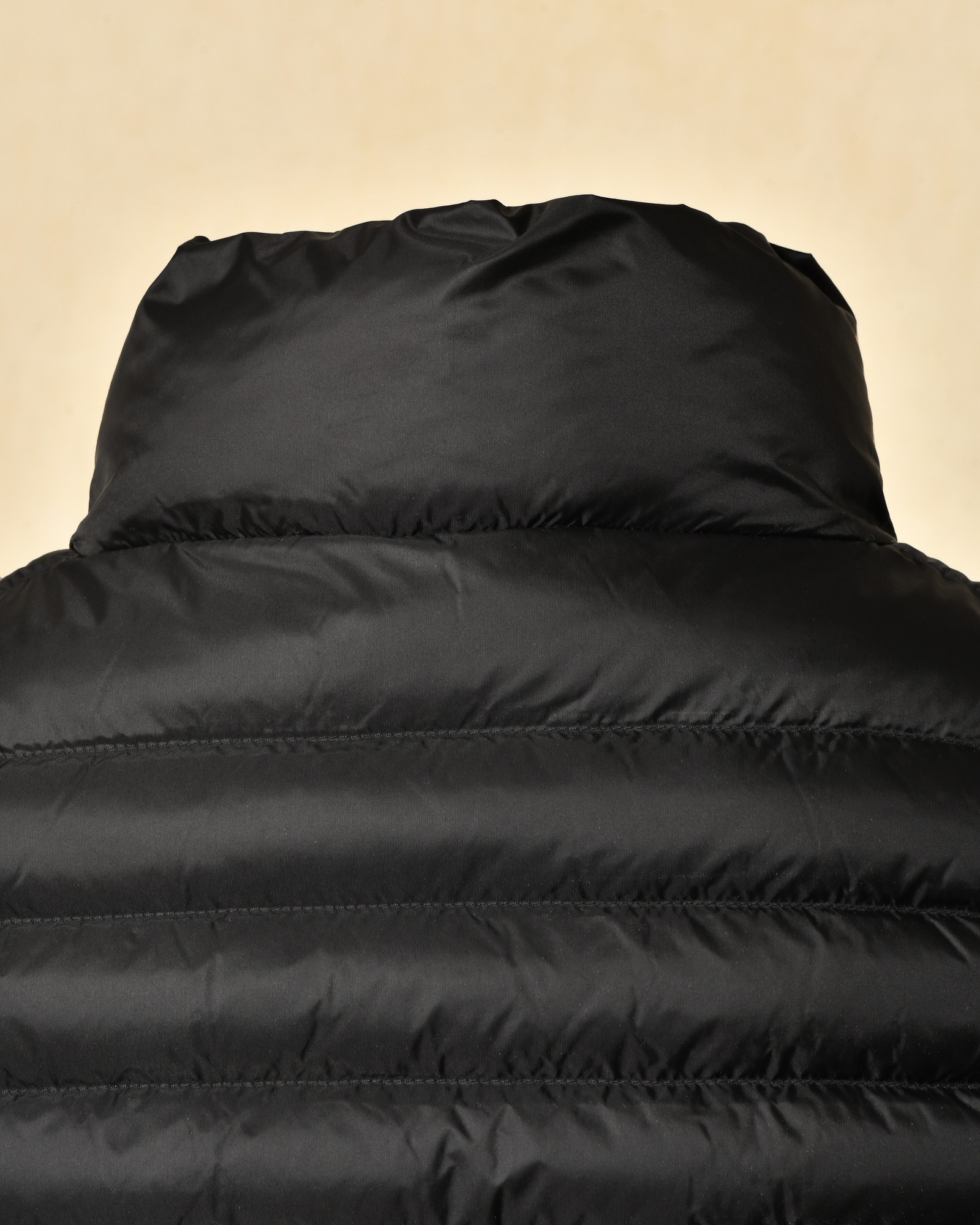 Doudoune sans manches noir Ma Petite Capsule