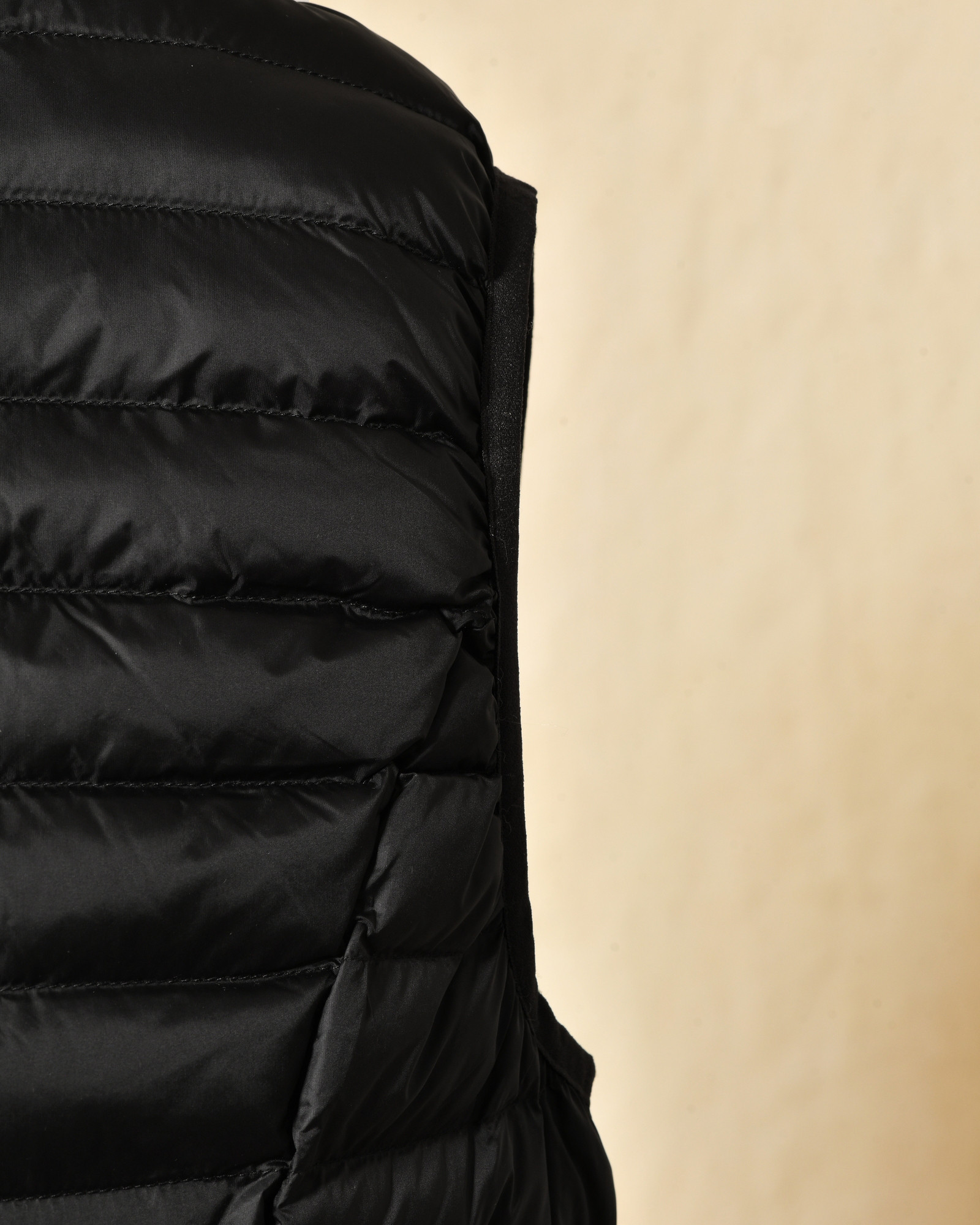 Doudoune sans manches noir Ma Petite Capsule