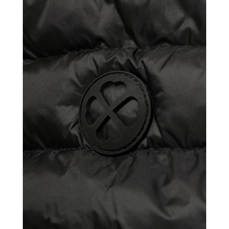 Doudoune sans manches noir Ma Petite Capsule