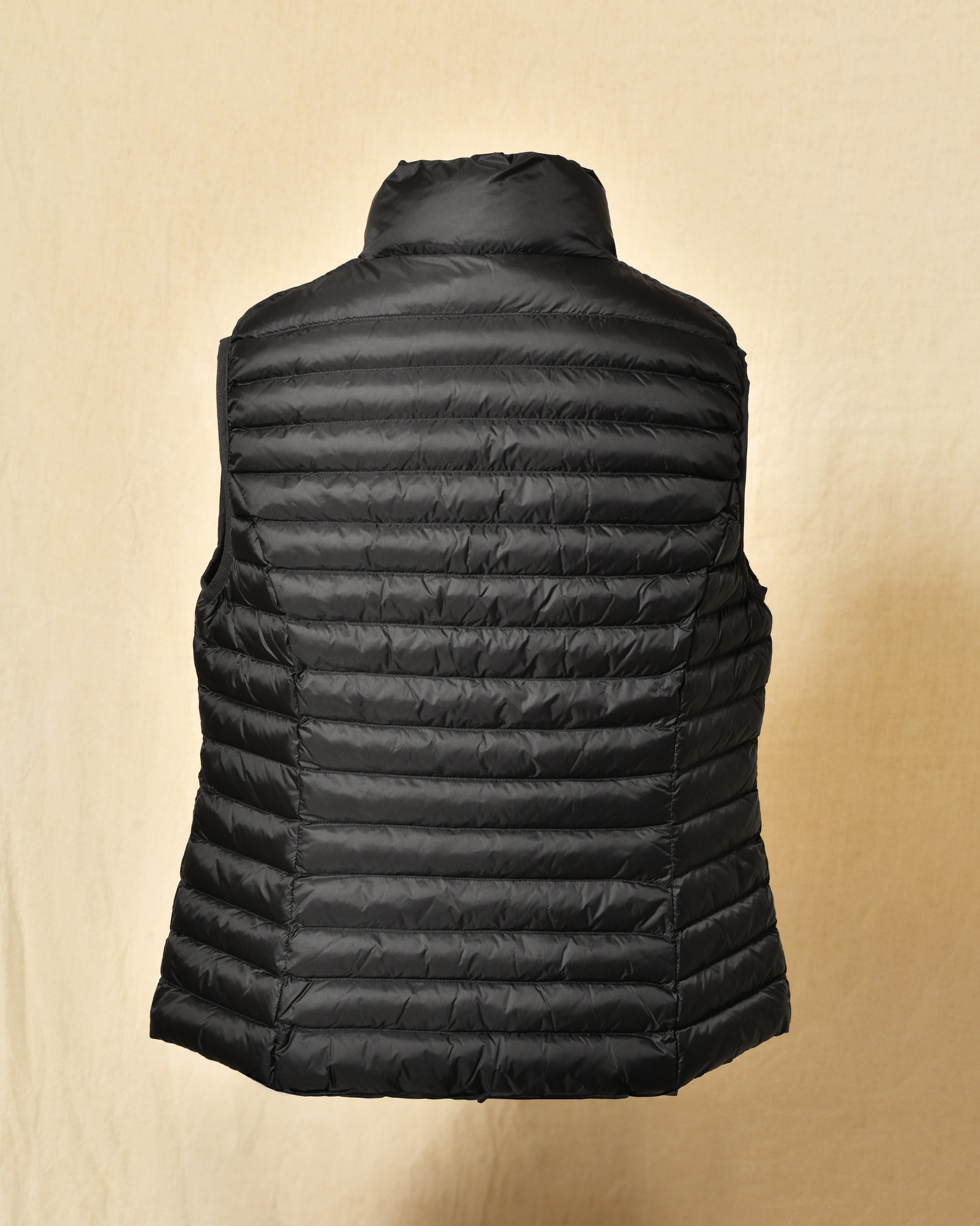 Doudoune sans manches noir Ma Petite Capsule