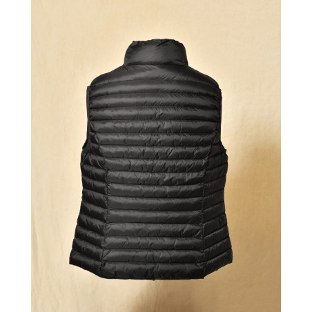 Doudoune sans manches noir Ma Petite Capsule