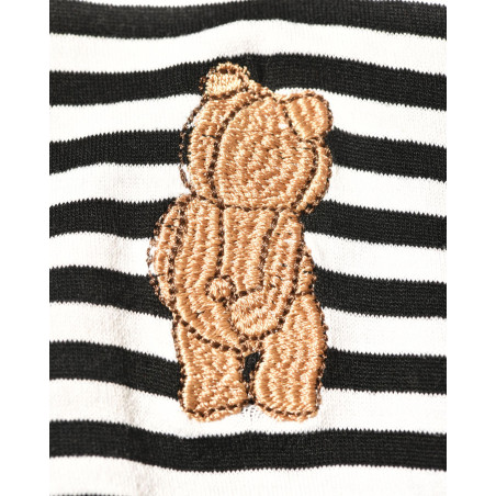 Combinaison à rayures Front Street
