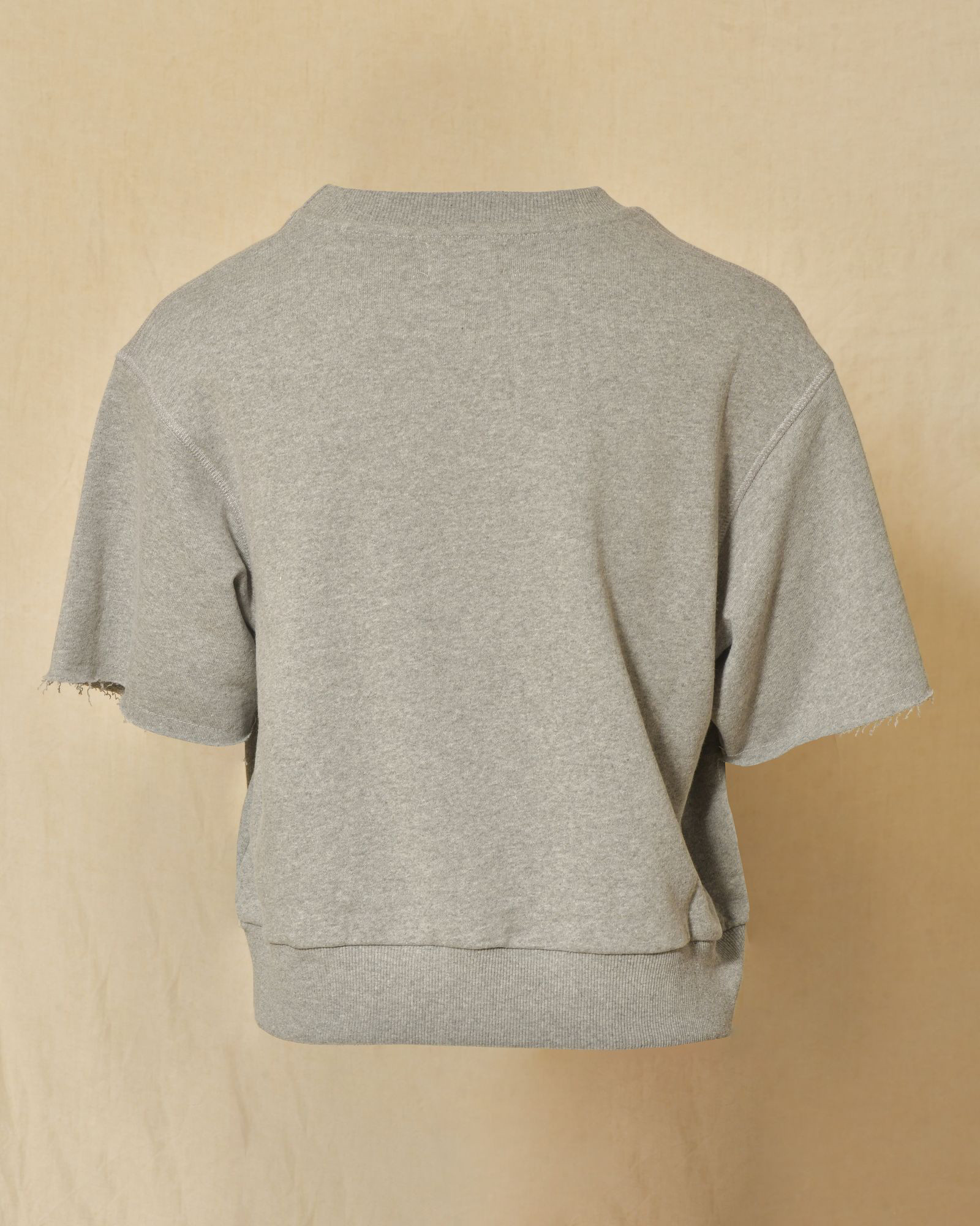 Sweat à manches courtes gris Mickey Front Street