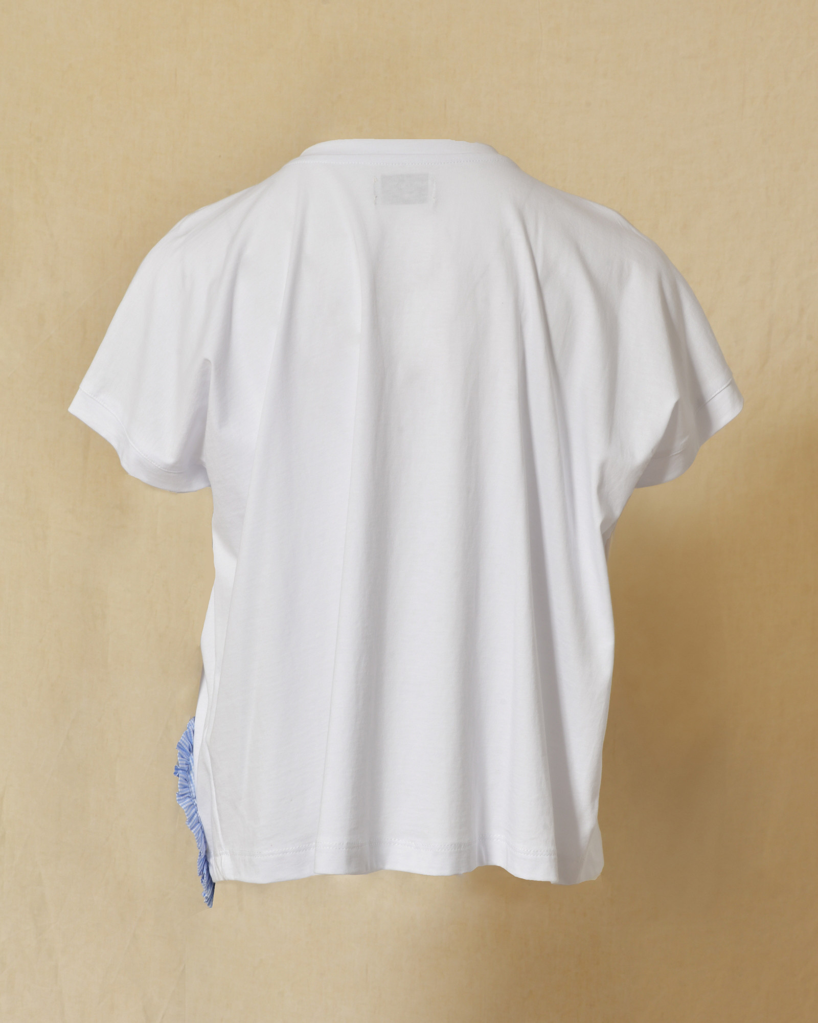 T-shirt blanc à broderies cœur Front Street