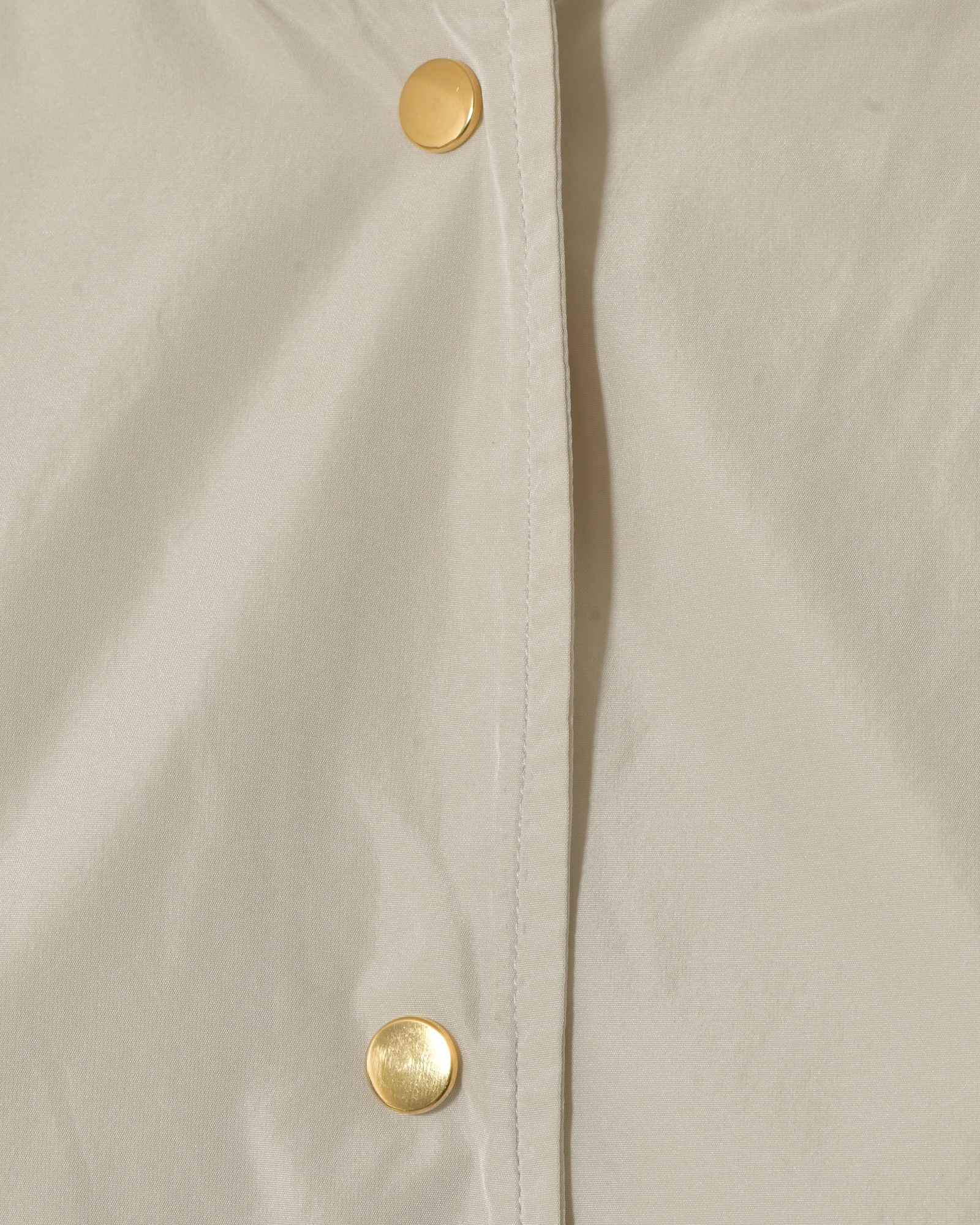 Veste longue imperméable crème Lorena Antoniazzi