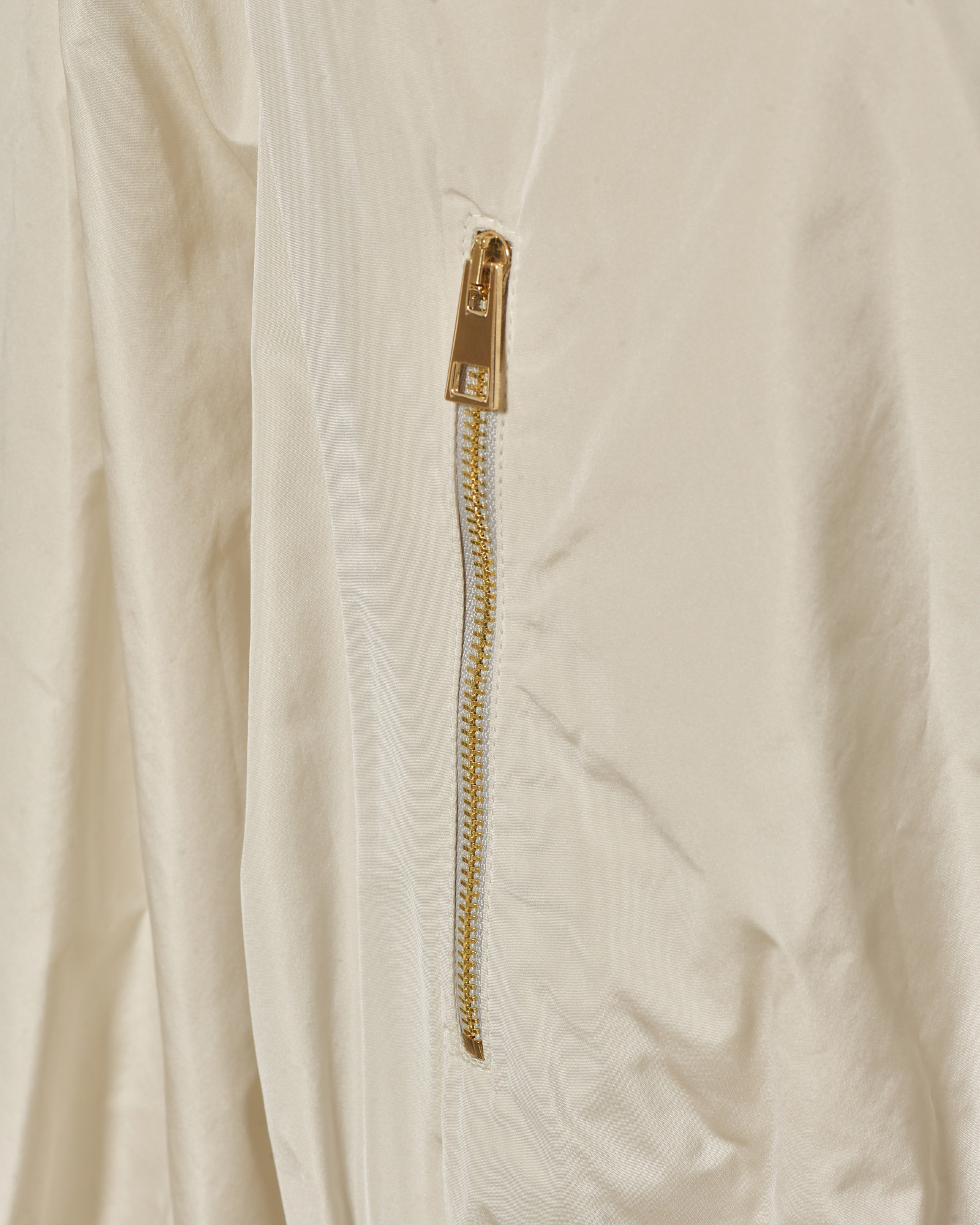 Veste bomber imperméable crème Lorena Antoniazzi