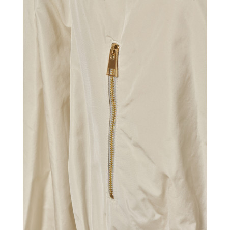 Veste bomber imperméable crème Lorena Antoniazzi