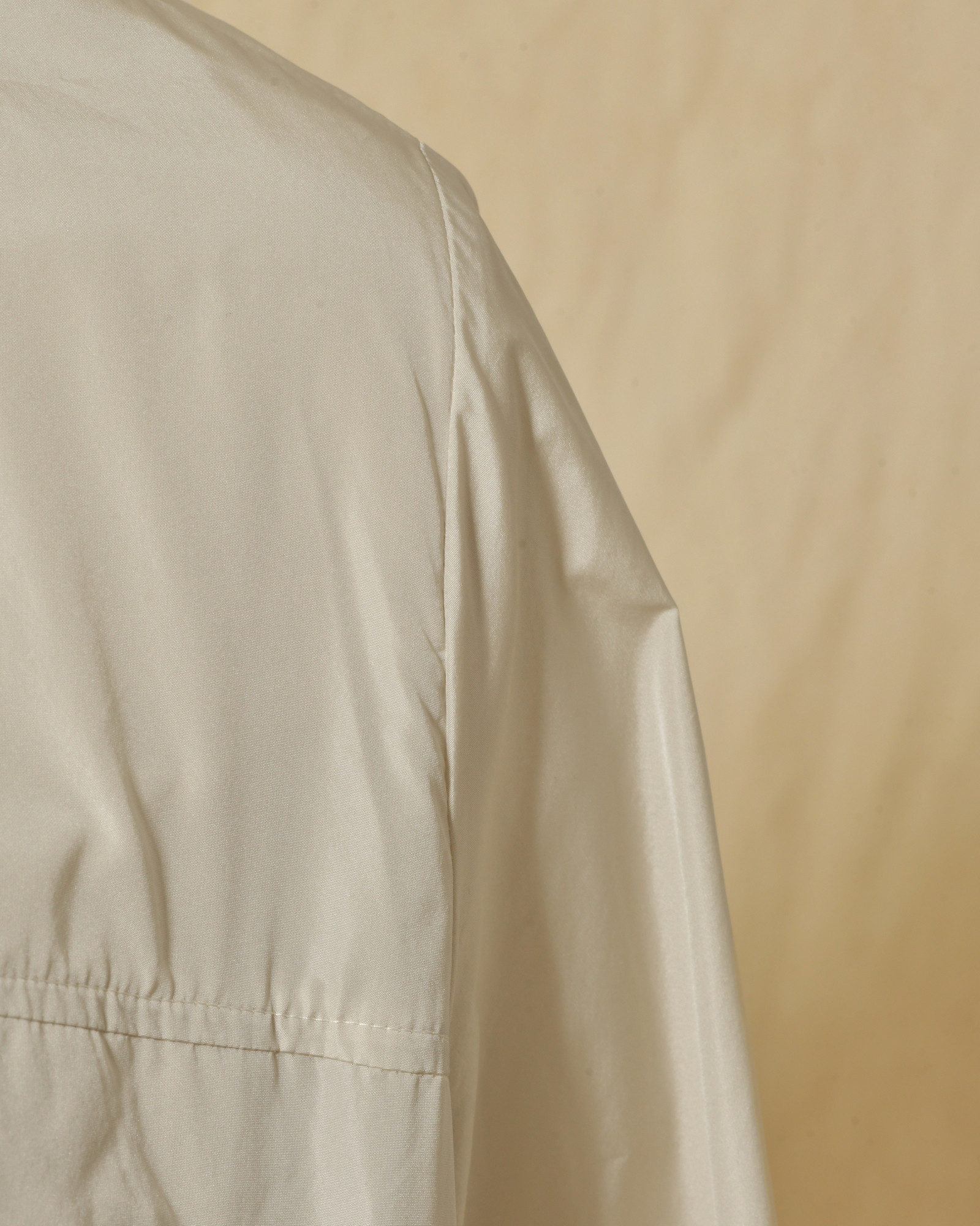 Veste bomber imperméable crème Lorena Antoniazzi