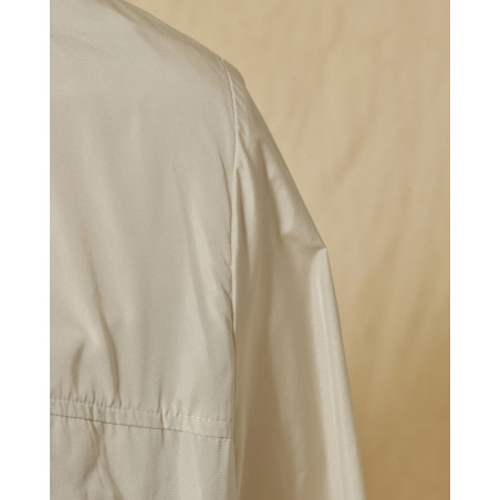 Veste bomber imperméable crème Lorena Antoniazzi