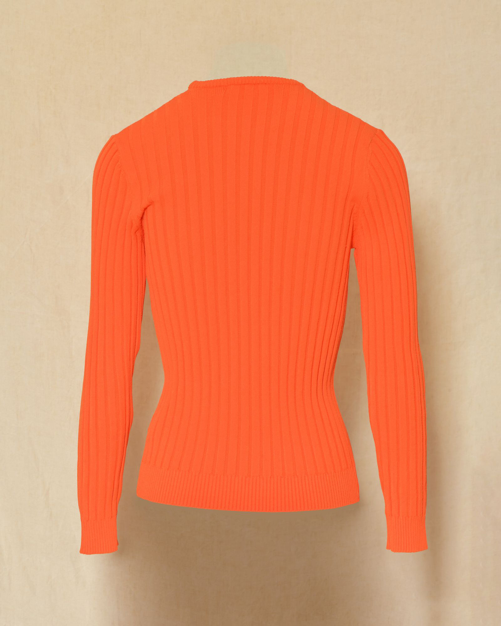 Pull en maille orange Emma White