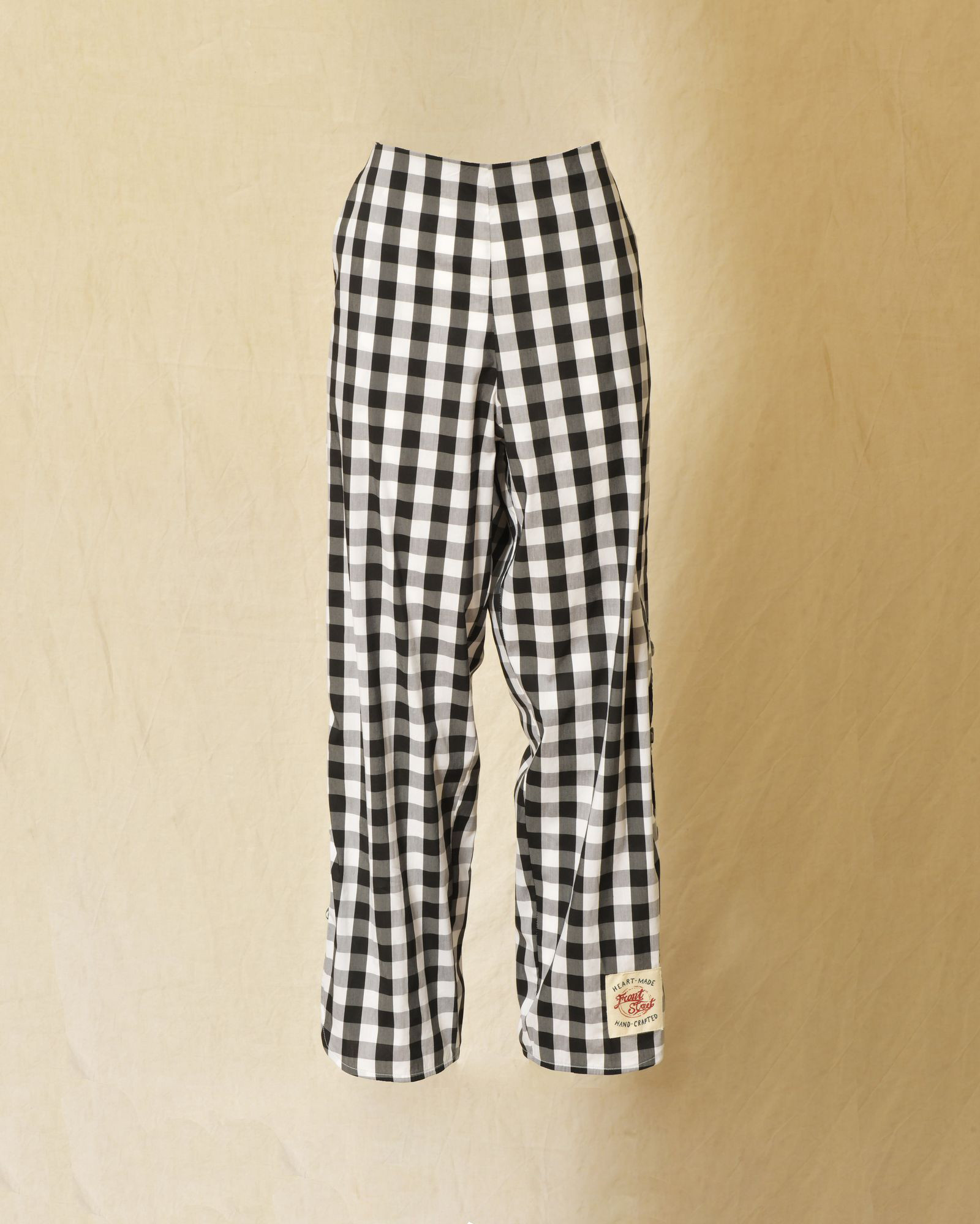 Pantalon à carreaux Front Street
