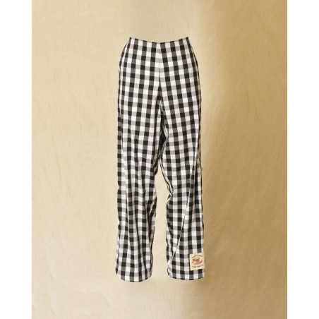 Pantalon à carreaux Front Street
