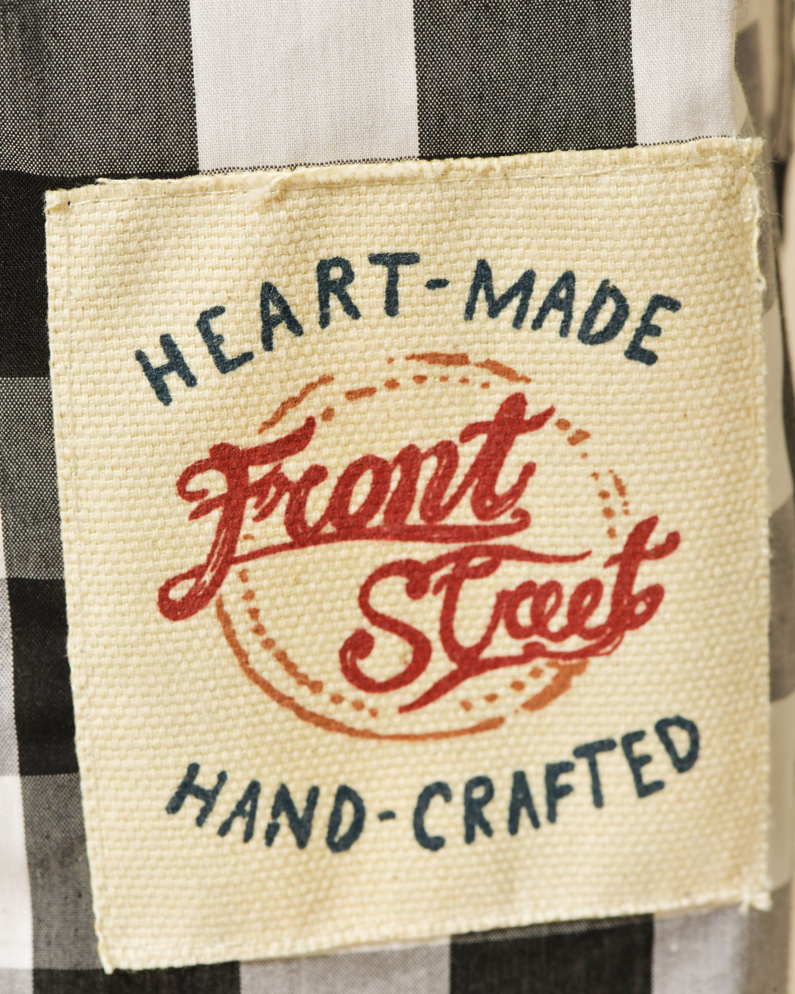 Pantalon à carreaux Front Street