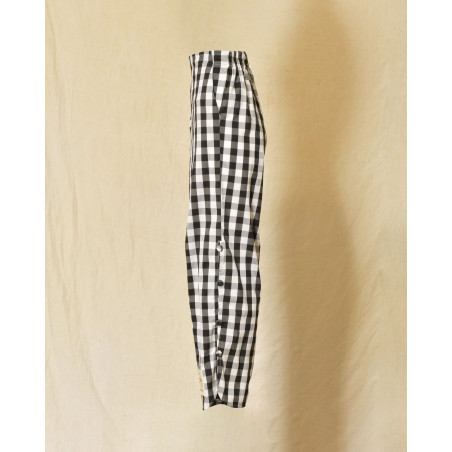 Pantalon à carreaux Front Street