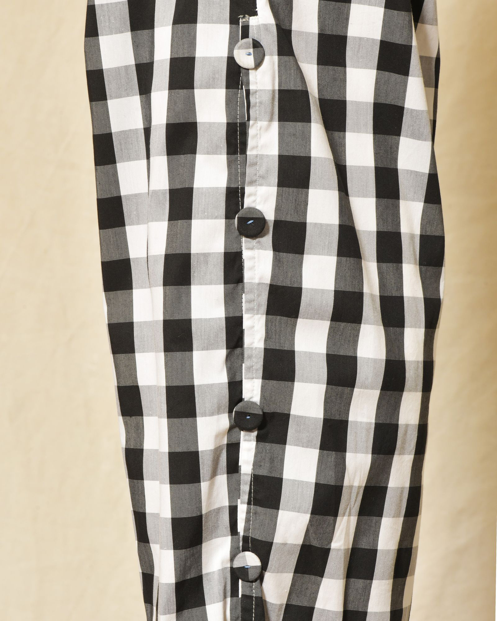 Pantalon à carreaux Front Street