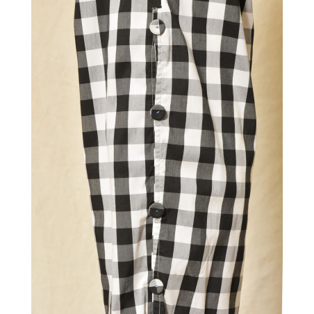 Pantalon à carreaux Front Street