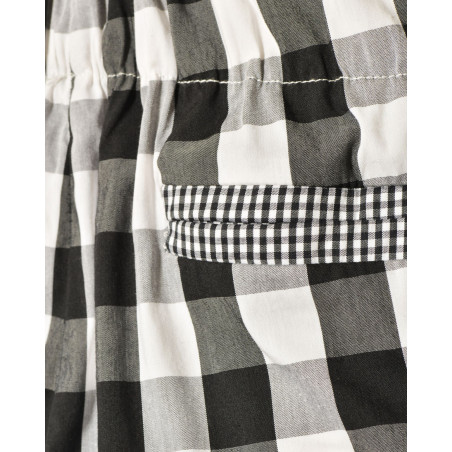 Pantalon à carreaux Front Street