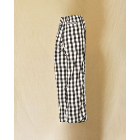 Pantalon à carreaux Front Street