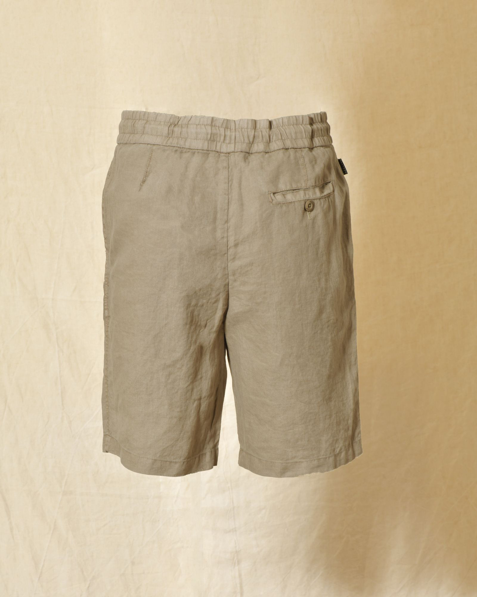 Short en lin kaki clair Keeling