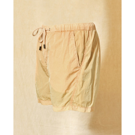 Short de bain orange effet froissé Keeling