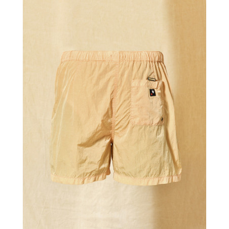 Short de bain orange effet froissé Keeling