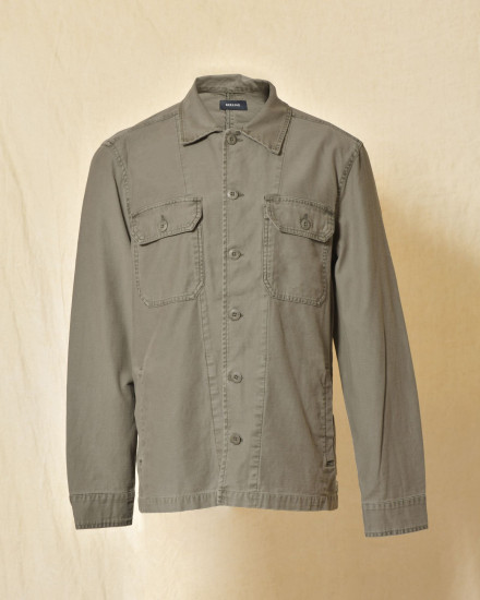 Veste utilitaire kaki Keeling