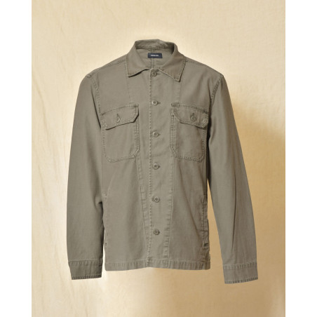 Veste utilitaire kaki Keeling