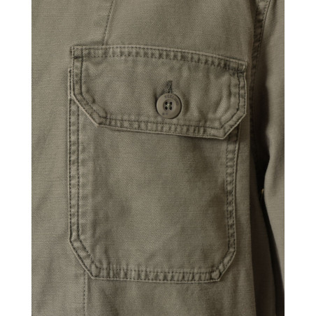 Veste utilitaire kaki Keeling