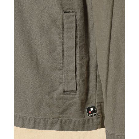 Veste utilitaire kaki Keeling