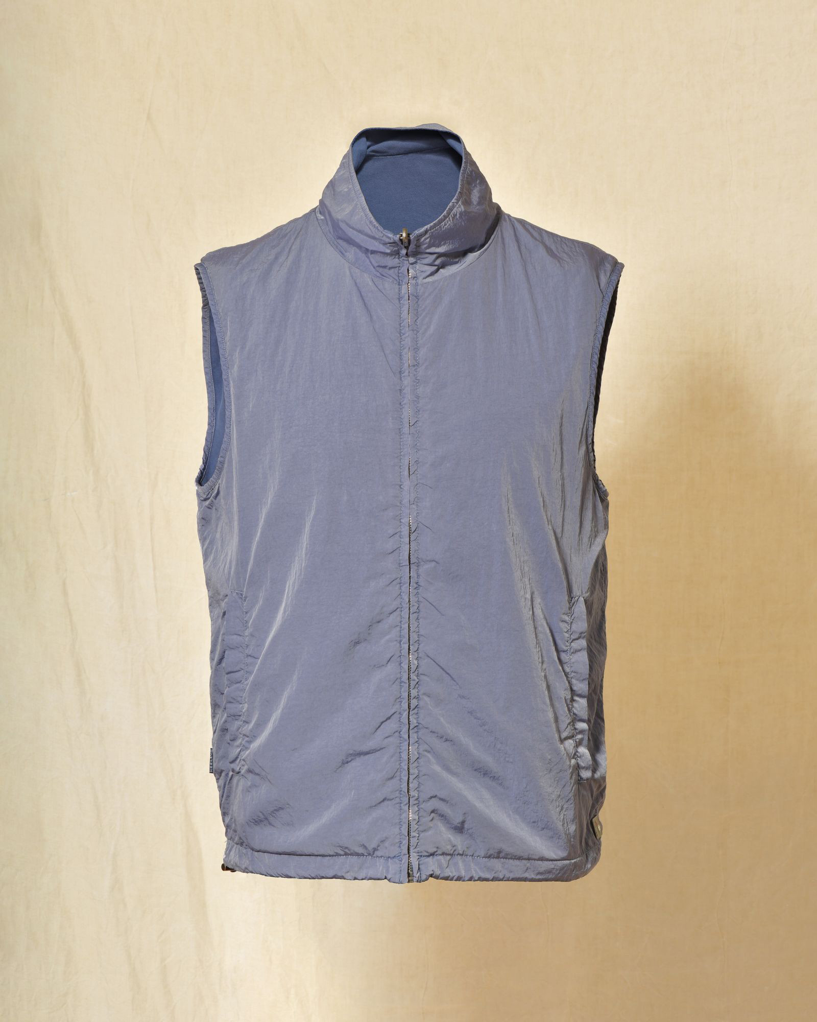 Veste coupe vent réversible bleu Keeling